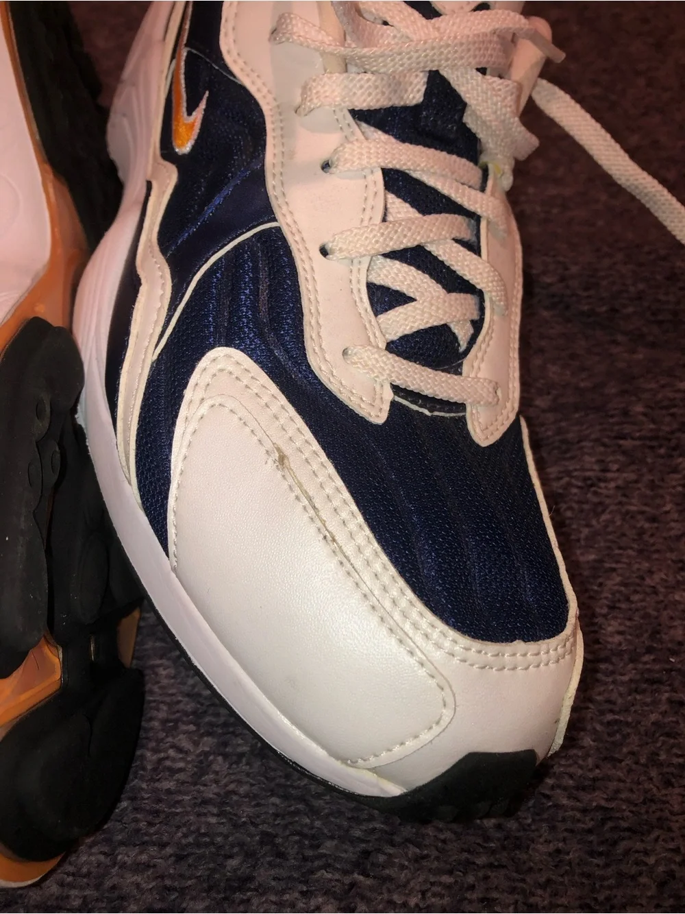 Nike Zoom Air Navy Blue